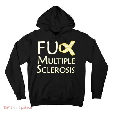 F Multiple Sclerosis Tall Hoodie