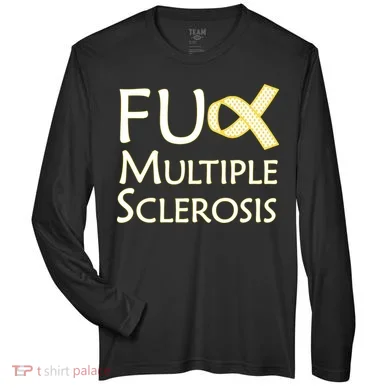 F Multiple Sclerosis Zone Performance Long-Sleeve T-Shirt