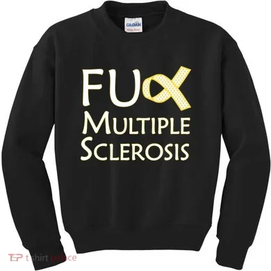 F Multiple Sclerosis Kids Sweatshirt