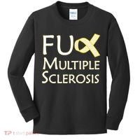F Multiple Sclerosis Kids Long Sleeve Shirt thumb 0