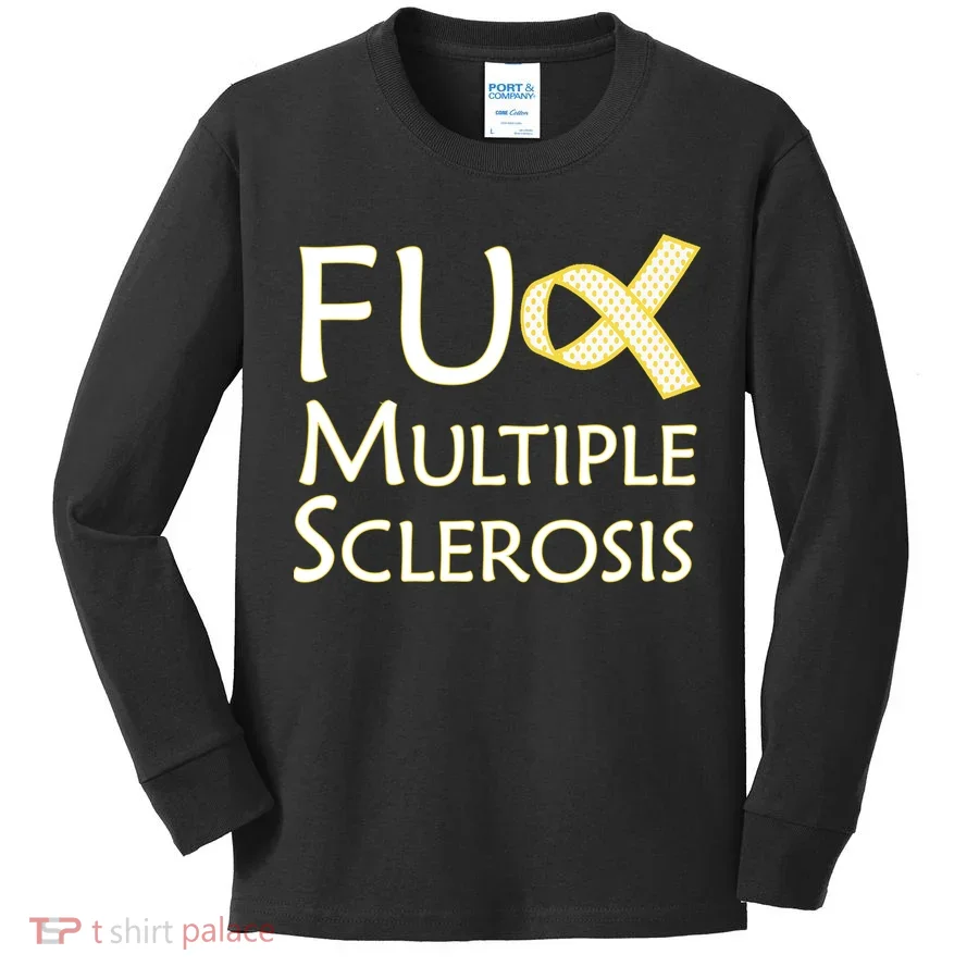 F Multiple Sclerosis Kids Long Sleeve Shirt