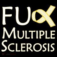 F Multiple Sclerosis Kids Long Sleeve Shirt thumb 2