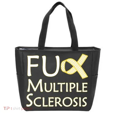 F Multiple Sclerosis Tote Bag