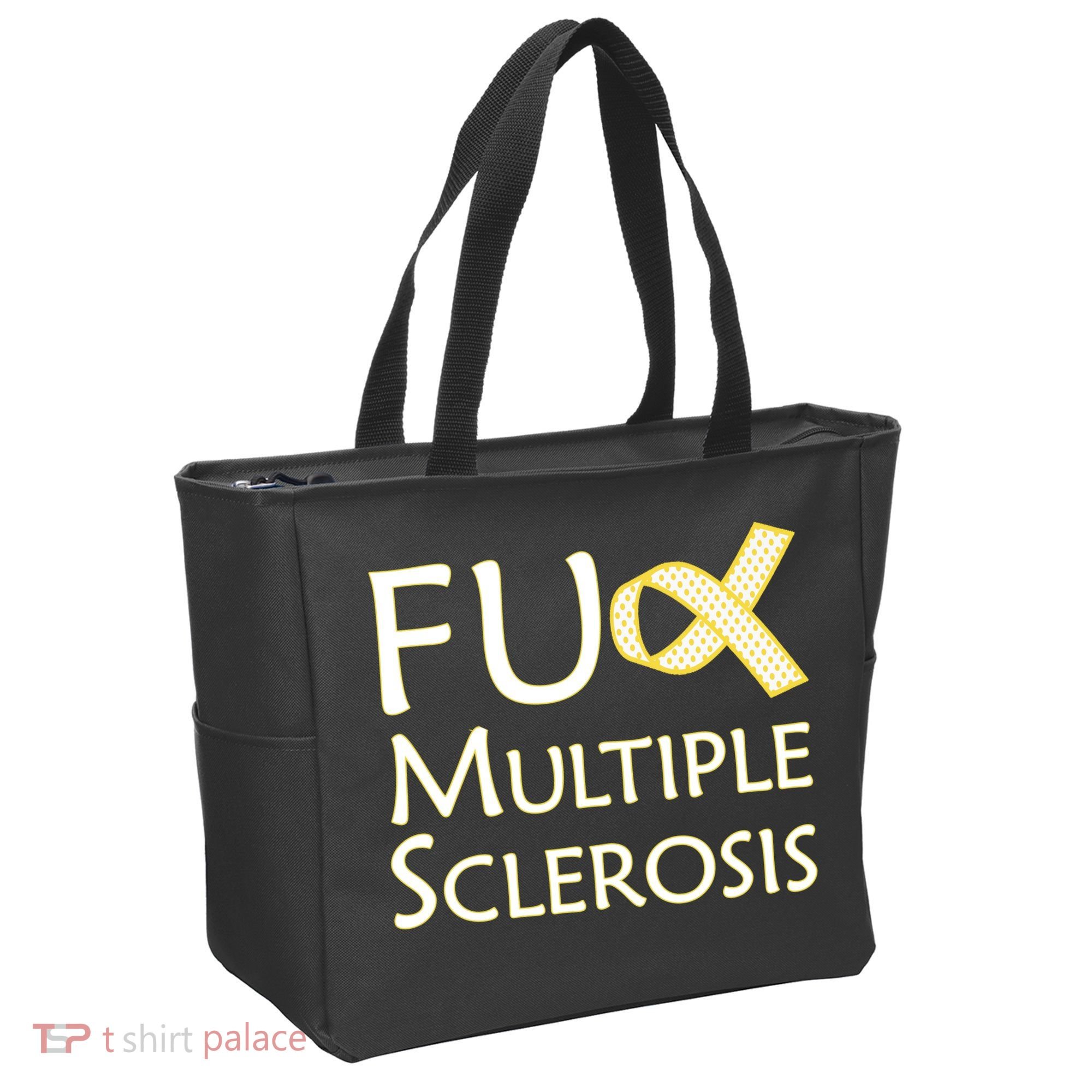 F Multiple Sclerosis Tote Bag