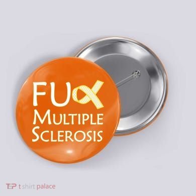 F Multiple Sclerosis Button