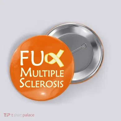 F Multiple Sclerosis Button