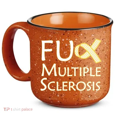 F Multiple Sclerosis 15oz Campfire Ceramic Mug