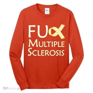 F Multiple Sclerosis Tall Long Sleeve Shirt