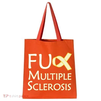 F Multiple Sclerosis Tote Bag