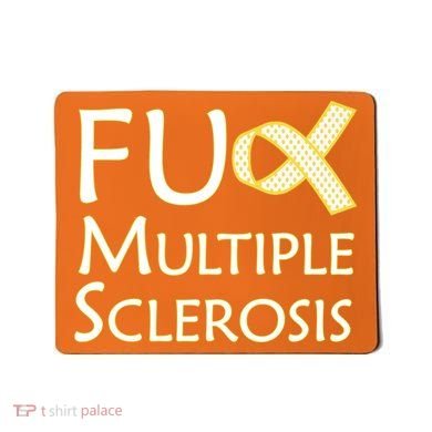F Multiple Sclerosis Mousepad