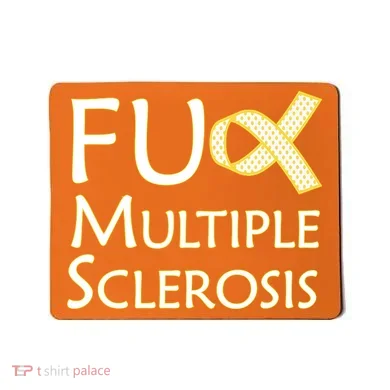 F Multiple Sclerosis Mousepad