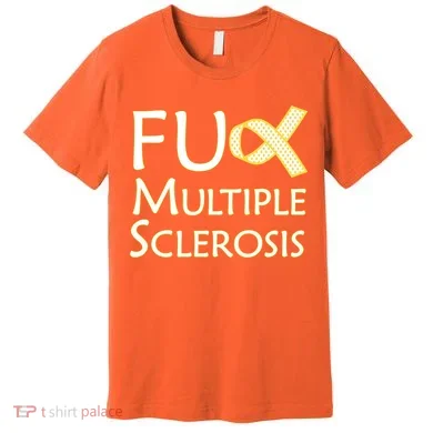 F Multiple Sclerosis Premium T-Shirt