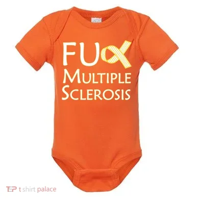 F Multiple Sclerosis Baby Bodysuit
