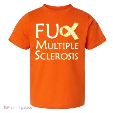 F Multiple Sclerosis Toddler T-Shirt