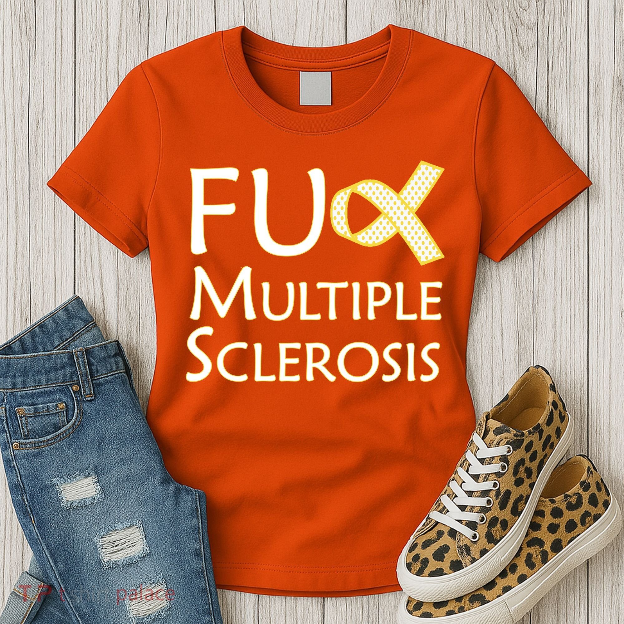F Multiple Sclerosis Women's T-Shirt