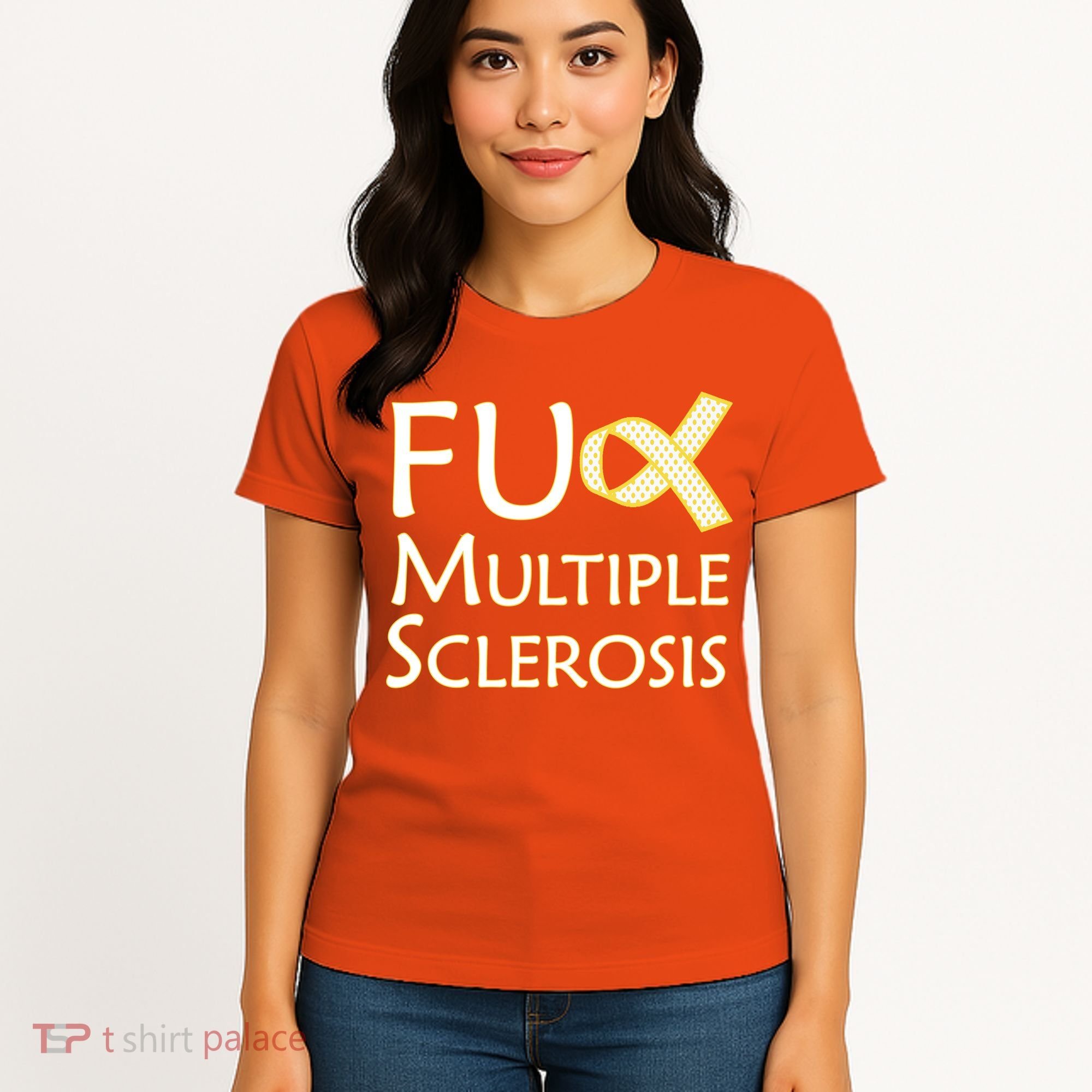 F Multiple Sclerosis Women's T-Shirt