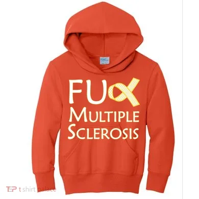F Multiple Sclerosis Kids Hoodie