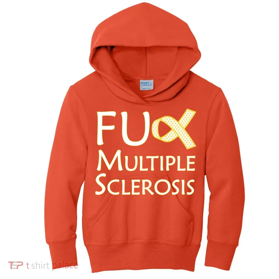 F Multiple Sclerosis Kids Hoodie
