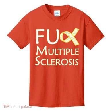 F Multiple Sclerosis Kids T-Shirt