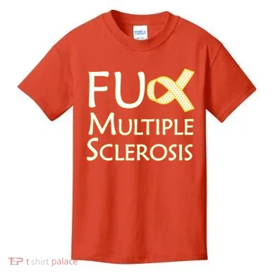 F Multiple Sclerosis Kids T-Shirt