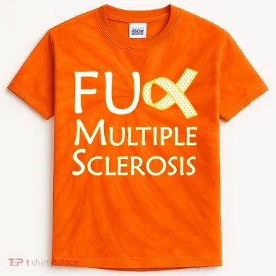F Multiple Sclerosis Kids Tie-Dye T-Shirt