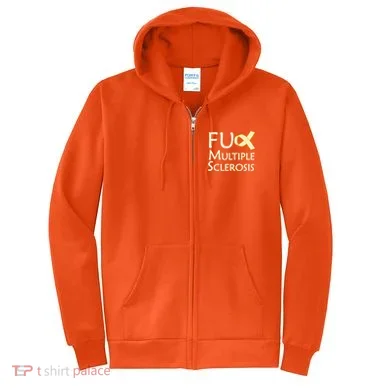 F Multiple Sclerosis Full Zip Hoodie