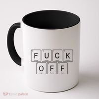 F Off Periodic Table Coffee Mug thumb 0