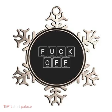F Off Periodic Table Ornament