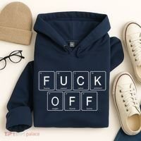 F Off Periodic Table Hoodie thumb 4