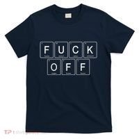 F Off Periodic Table T-Shirt thumb 0