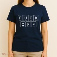 F Off Periodic Table T-Shirt thumb 4