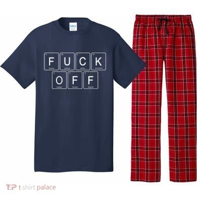 F Off Periodic Table Pajama Set