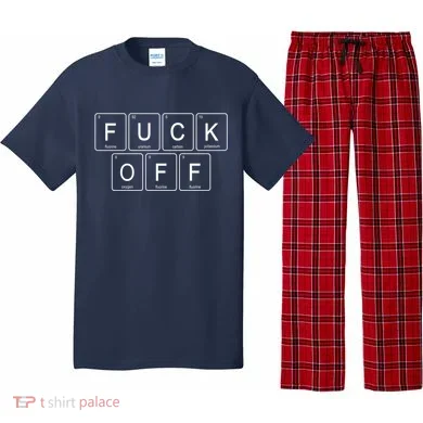 F Off Periodic Table Pajama Set