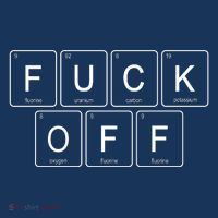 F Off Periodic Table Pajama Set thumb 2