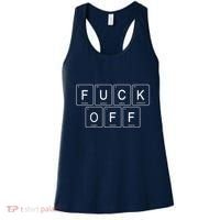 F Off Periodic Table Women's Tank Top thumb 0