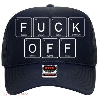 F Off Periodic Table Hat