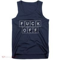 F Off Periodic Table Tank Top thumb 0