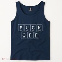 F Off Periodic Table Tank Top thumb 2