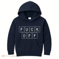 F Off Periodic Table Kids Hoodie thumb 0