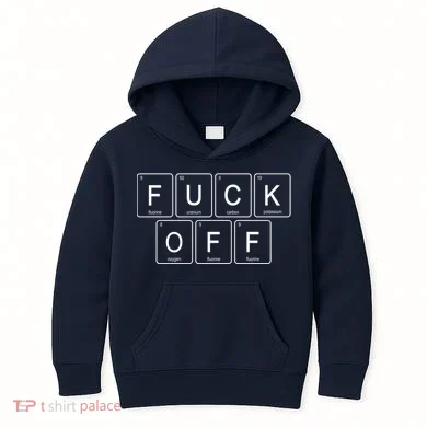 F Off Periodic Table Kids Hoodie