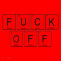 F Off Periodic Table Santa Hat thumb 1