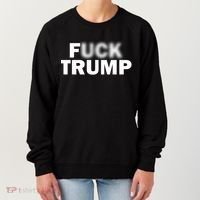 F Trump Blurry Logo Women's Sweatshirt thumb 0