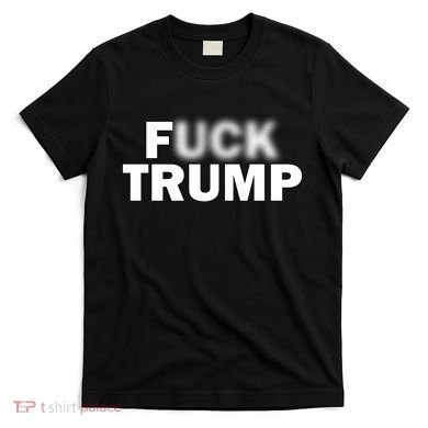 F Trump Blurry Logo T-Shirt