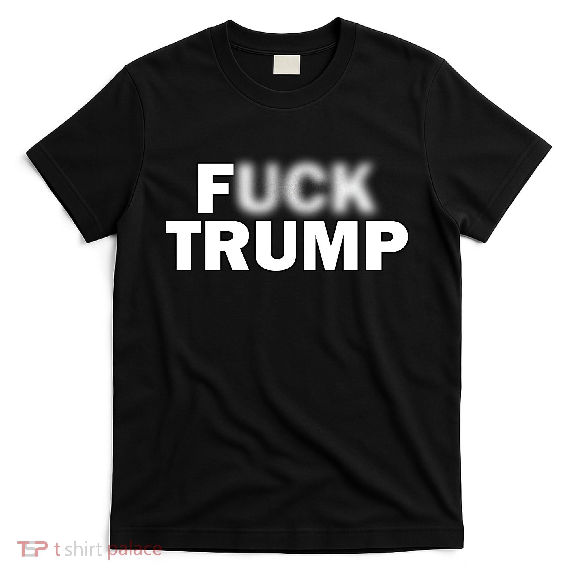 F Trump Blurry Logo T-Shirt