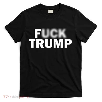F Trump Blurry Logo T-Shirt