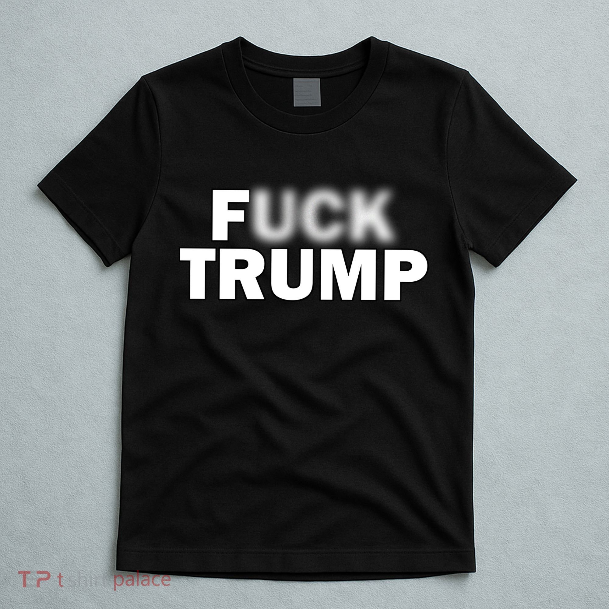 F Trump Blurry Logo T-Shirt