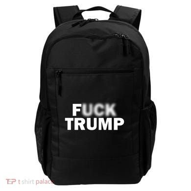 F Trump Blurry Logo Backpack