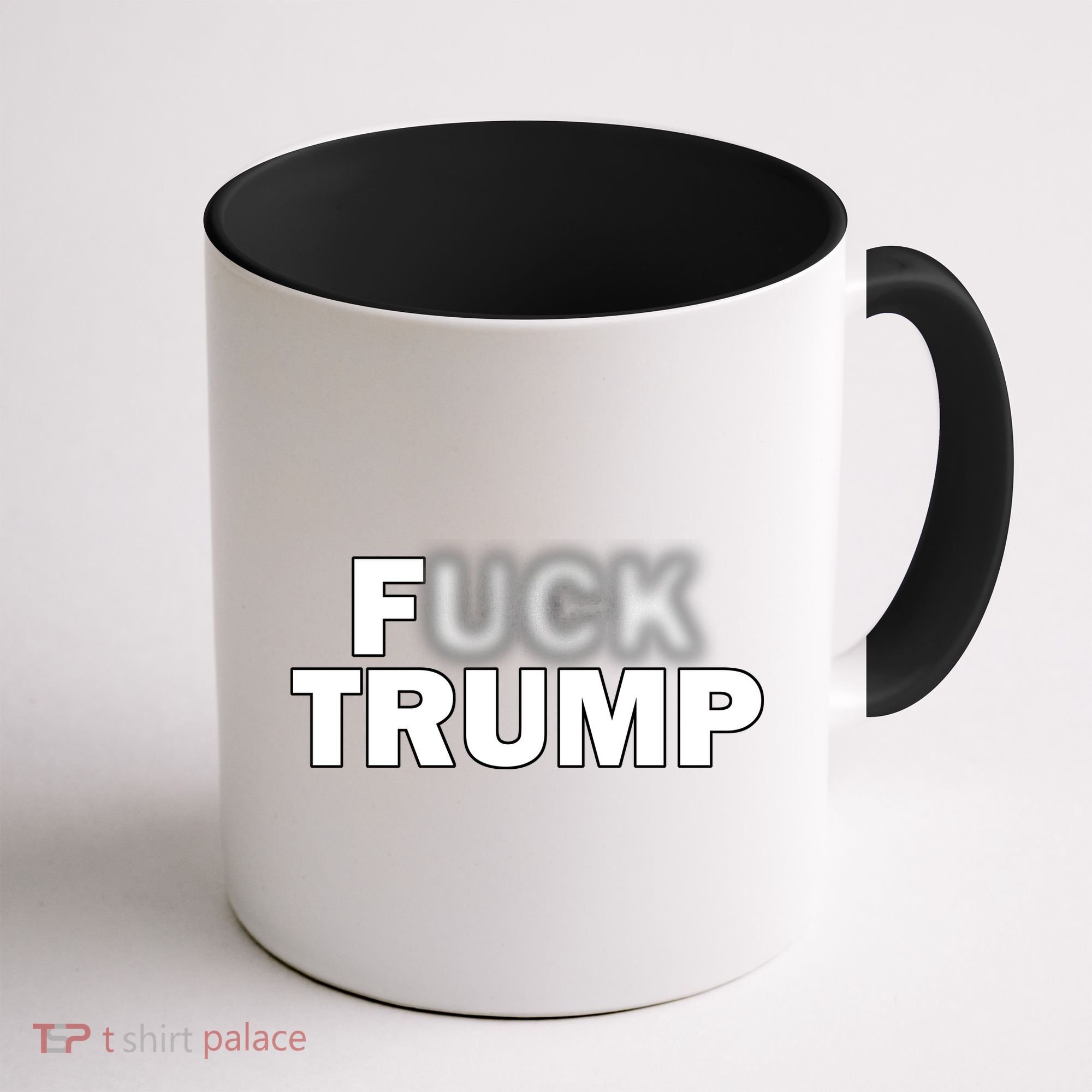 F Trump Blurry Logo Coffee Mug