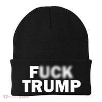 F Trump Blurry Logo Beanie thumb 0