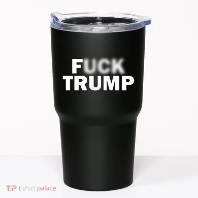 F Trump Blurry Logo Tumbler